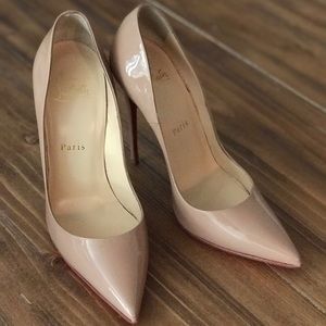 Authentic Christian Louboutin Nude So Kate 120